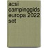 ACSI Campinggids Europa 2022 set