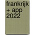Frankrijk + app 2022