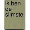 Ik ben de slimste door Ellen Delange