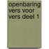 Openbaring Vers voor Vers Deel 1