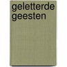 Geletterde geesten by Pieter d'Hoine