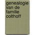 Genealogie van de familie Colthoff