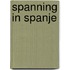 Spanning in Spanje