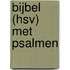 Bijbel (HSV) met psalmen