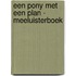 Een pony met een plan - Meeluisterboek