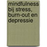 Mindfulness bij stress, burn-out en depressie by David Dewulf