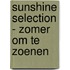 Sunshine Selection - Zomer om te zoenen