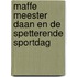Maffe Meester Daan en de spetterende sportdag