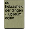 De helaasheid der dingen by Dimitri Verhulst