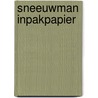 Sneeuwman inpakpapier door Raymond Briggs