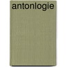 Antonlogie by Mitchell Esajas