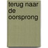 Terug naar de oorsprong