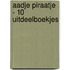 Aadje Piraatje - 10 uitdeelboekjes