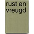 Rust en Vreugd