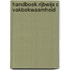 Handboek rijbwijs D vakbekwaamheid