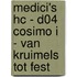 Medici's HC - D04 Cosimo I - van kruimels tot fest