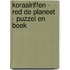 Koraalriffen - Red de planeet - puzzel en boek