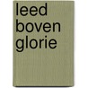 Leed boven glorie door Hugo Poupelin