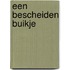 Een bescheiden buikje