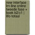 New Interface LRN-line online tweede fase + boek B2/C1 | LIFO-totaal