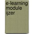 E-learning module IJzer