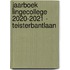 Jaarboek Lingecollege 2020-2021 - Teisterbantlaan