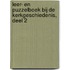 Leer- en puzzelboek bij de kerkgeschiedenis, deel 2