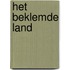 Het beklemde land