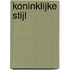 Koninklijke stijl