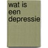 Wat is een depressie