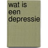 Wat is een depressie door David Ipenburg