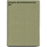 Gorgels-Decemberkalender Set door Jochem Myjer