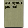 Carmyne's Journal by Unknown