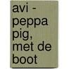 AVI - Peppa Pig, Met de boot door Neville Astley