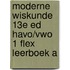 Moderne Wiskunde 13e ed havo/vwo 1 FLEX leerboek a