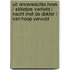 Uit onverwachte hoek / Stilletjes verliefd / Nacht met de dokter / Van hoop vervuld