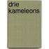 Drie kameleons