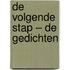 De volgende stap – De gedichten