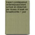 Traject Combipakket Onderwijsassistent School en didactiek PW niveau 4 boek en totaallicentie 1 jaar