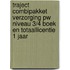 Traject Combipakket Verzorging PW niveau 3/4 boek en totaallicentie 1 jaar