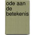 Ode aan de Betekenis