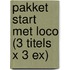 Pakket Start met Loco (3 titels x 3 ex)