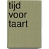 Tijd voor taart