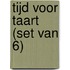 Tijd voor taart (set van 6)