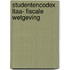 Studentencodex ITAA- Fiscale wetgeving