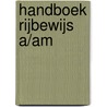 Handboek Rijbewijs A/AM door Wim Govaerts