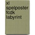 XL Spelposter FCDK Labyrint