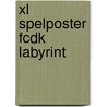 XL Spelposter FCDK Labyrint door Tom Suykens
