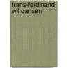 Frans-Ferdinand wil dansen door Marcus Pfister