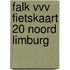 Falk VVV Fietskaart 20 Noord Limburg